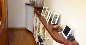 LIBRERIA e arredamento MARC trasformati rinnovati ristrutturati dall